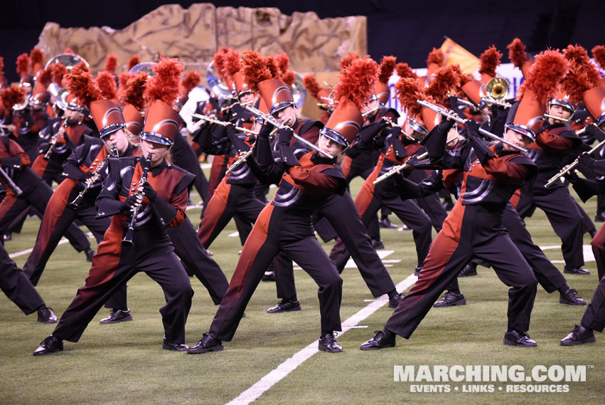 Owasso H.S., Oklahoma - 2016 BOA Grand National Championships Photo