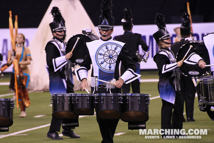 Reeths-Puffer H.S., Michigan - 2016 BOA Grand National Championships Photo