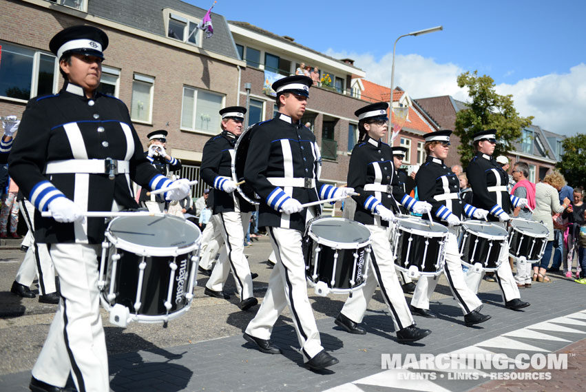 Showkorps Excelsior, Delft, The Netherlands - 2016 Corso Zundert