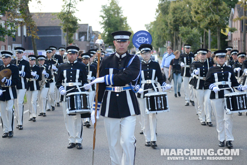 Showkorps Excelsior, Delft, The Netherlands - 2016 Corso Zundert