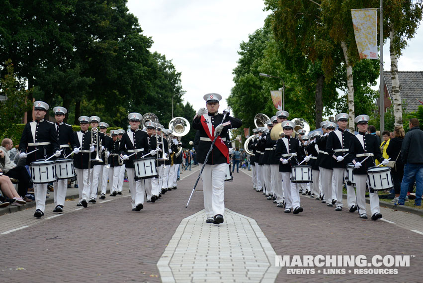 Drumfanfare Exempel, Empel, The Netherlands - 2016 Corso Zundert