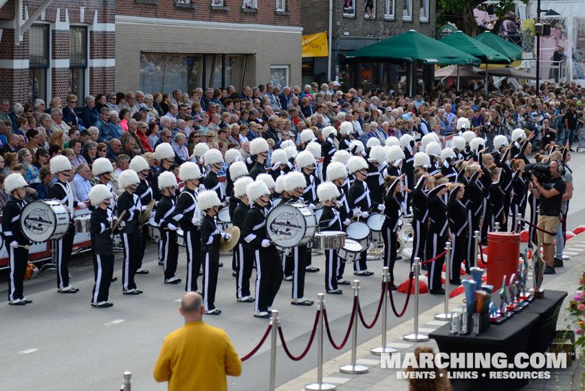 Jong Advendo, Sneek, The Netherlands - 2016 Corso Zundert