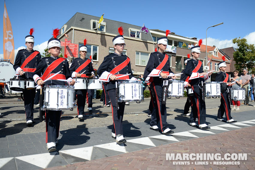 Jong Kamper Trompetter Korps, Kampen, The Netherlands - 2016 Corso Zundert