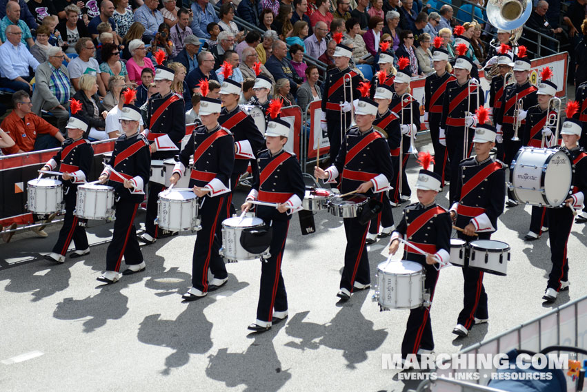 Jong Kamper Trompetter Korps, Kampen, The Netherlands - 2016 Corso Zundert