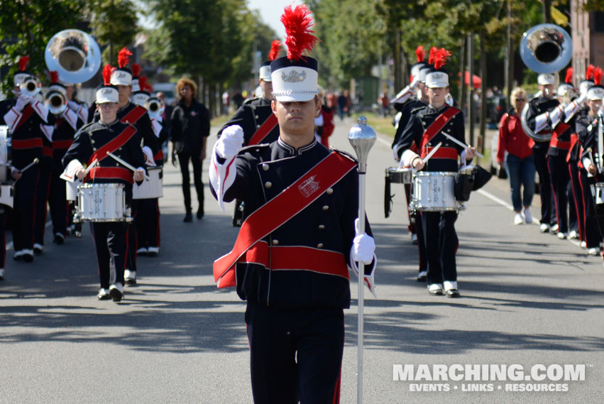 Jong Kamper Trompetter Korps, Kampen, The Netherlands - 2016 Corso Zundert