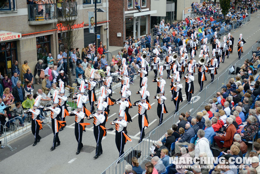 Jubal Drum & Bugle Corps, Dordrecht, The Netherlands - 2016 Corso Zundert