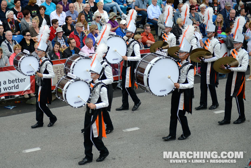 Jubal Drum & Bugle Corps, Dordrecht, The Netherlands - 2016 Corso Zundert