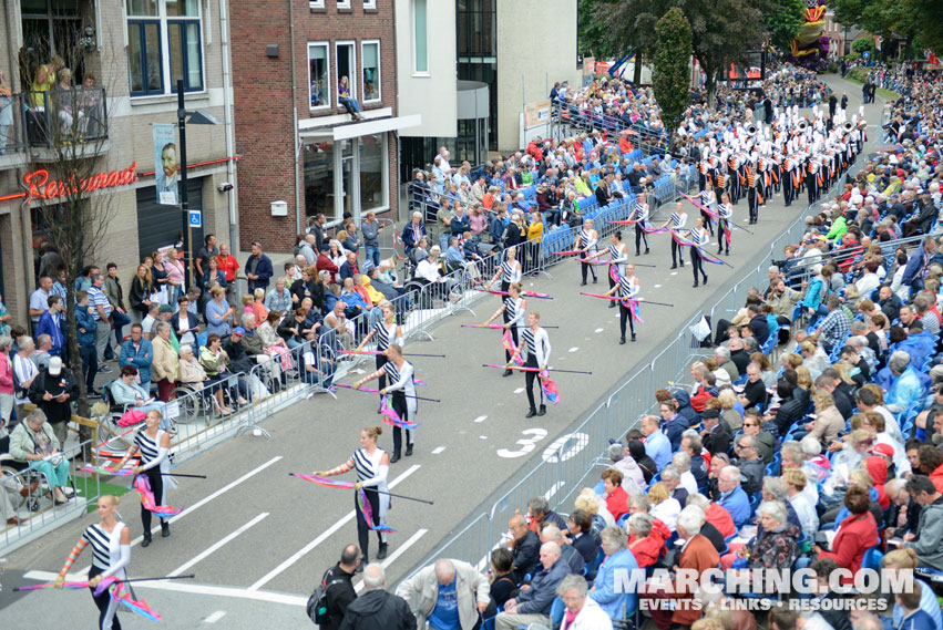 Jubal Drum & Bugle Corps, Dordrecht, The Netherlands - 2016 Corso Zundert