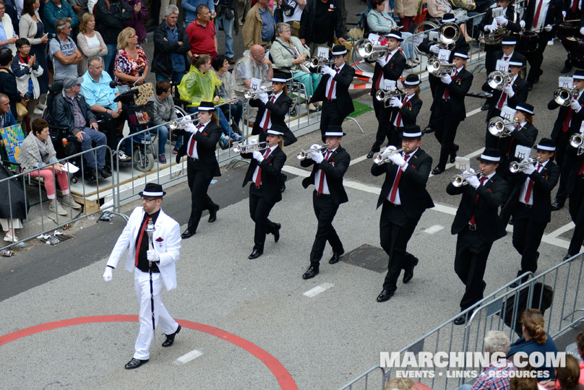 Leinegarde Trompeter - Showkorps, Neustadt am Rubenberge, Germany - 2016 Corso Zundert