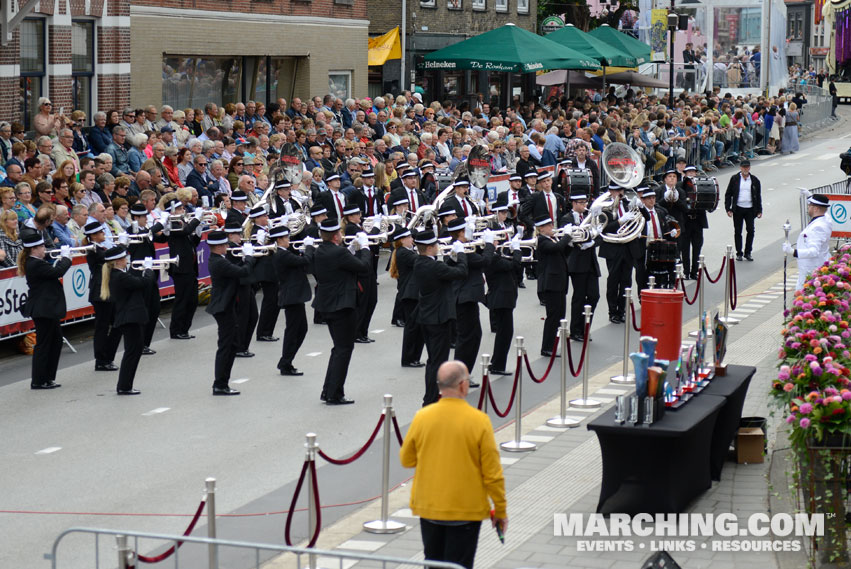 Leinegarde Trompeter - Showkorps, Neustadt am Rubenberge, Germany - 2016 Corso Zundert