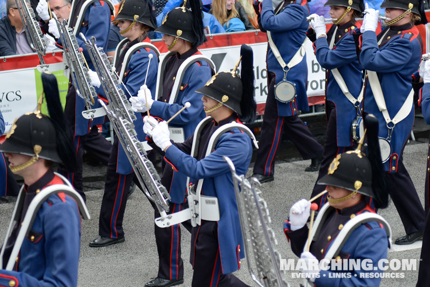 Pasveerkorps, Leeuwarden, The Netherlands - 2016 Corso Zundert