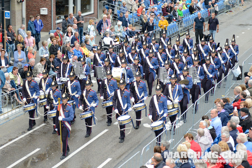 Pasveerkorps, Leeuwarden, The Netherlands - 2016 Corso Zundert