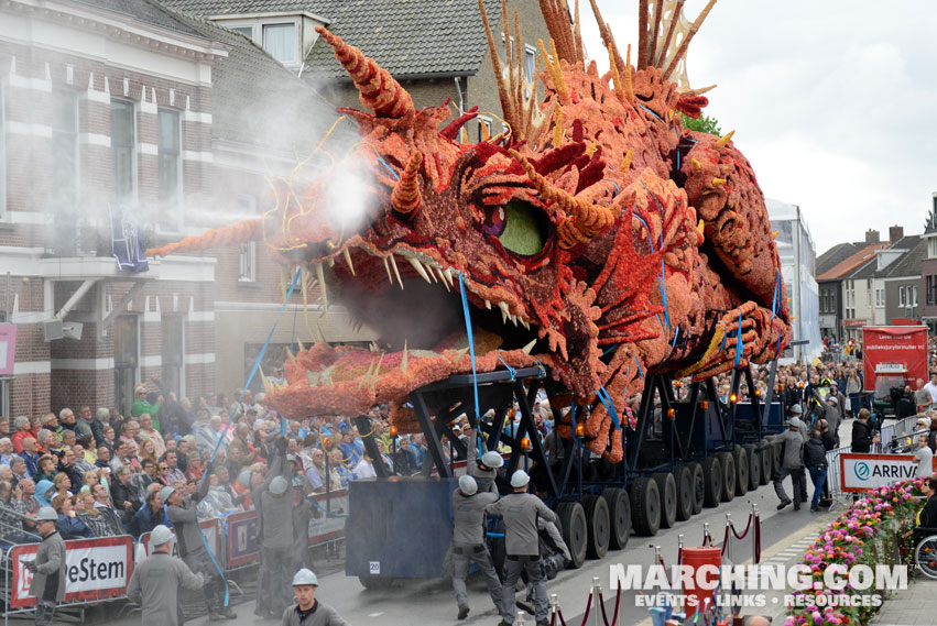 Dangerous Cargo by Buurtschap Tiggelaar - 2016 Corso Zundert