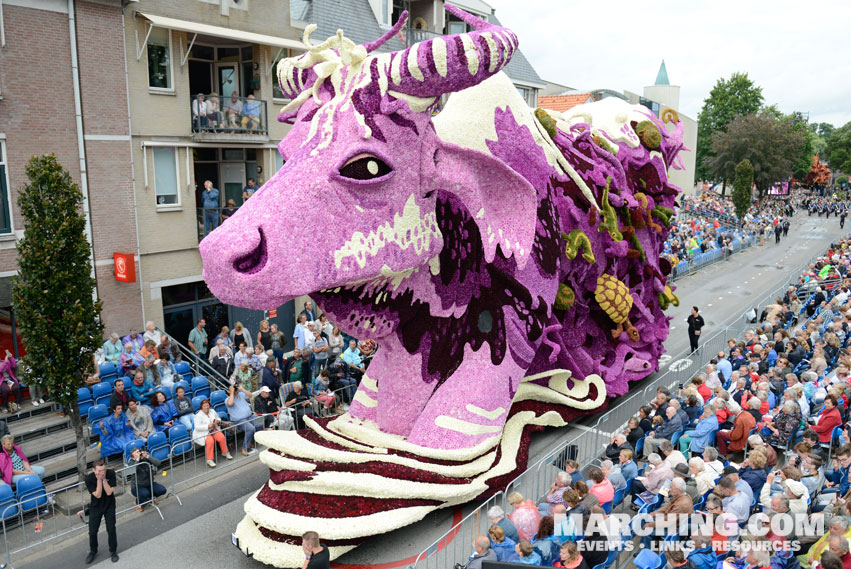 Water Buffalo by Buurtschap Laarheide - 2016 Corso Zundert