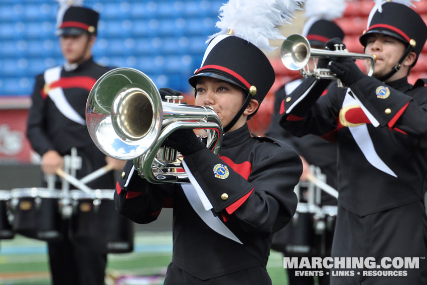 Impact Drum & Bugle Corps, Edmonton, Alberta - Calgary Stampede Showbands Live Prelims Photo 2016