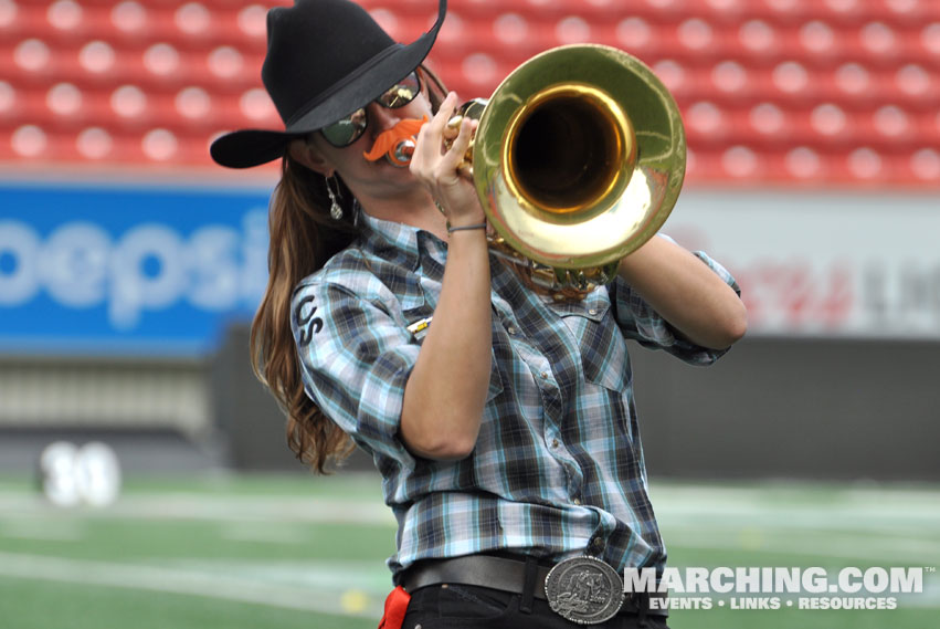 Band of Outriders, Calgary, Alberta - Calgary Stampede Showbands Live Prelims Photo 2016