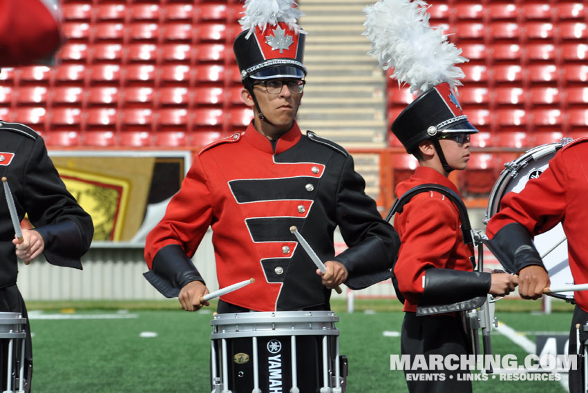 ed Deer Royals, Red Deer, Alberta - Calgary Stampede Showbands Live Prelims Photo 2016