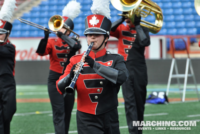 ed Deer Royals, Red Deer, Alberta - Calgary Stampede Showbands Live Prelims Photo 2016