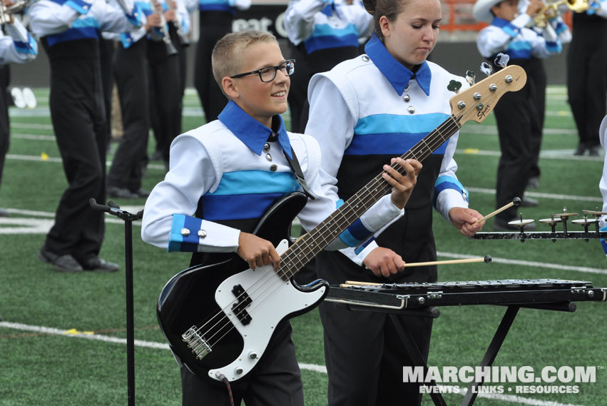 Calgary Round-Up Band, Calgary, Alberta - Calgary Stampede Showbands Live Prelims Photo 2016