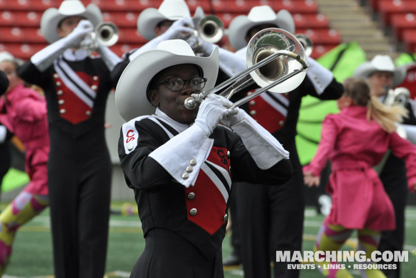 Calgary Stampede Showband, Calgary, Alberta - Calgary Stampede Showbands Live Prelims Photo 2016