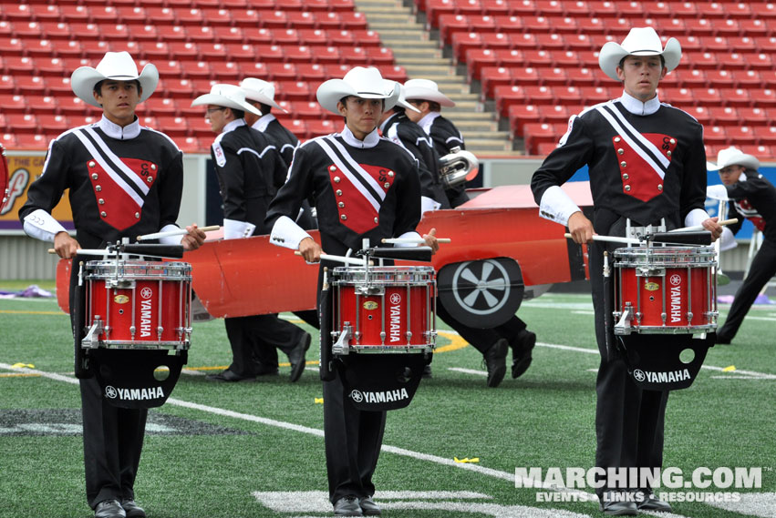 Calgary Stampede Showband, Calgary, Alberta - Calgary Stampede Showbands Live Prelims Photo 2016