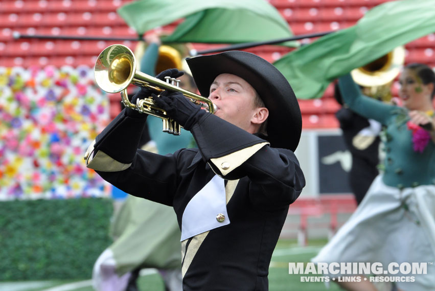 Calgary Stetson Show Band, Calgary, Alberta - Calgary Stampede Showbands Live Prelims Photo 2016