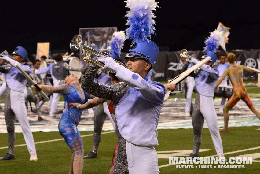 Blue Knights, Denver, Colorado - 2016 DCI World Championships Photo