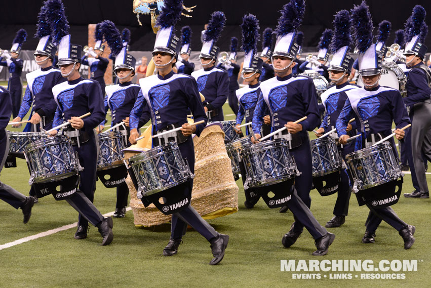 Blue Stars, La Crosse, Wisconsin - 2016 DCI World Championships Photo