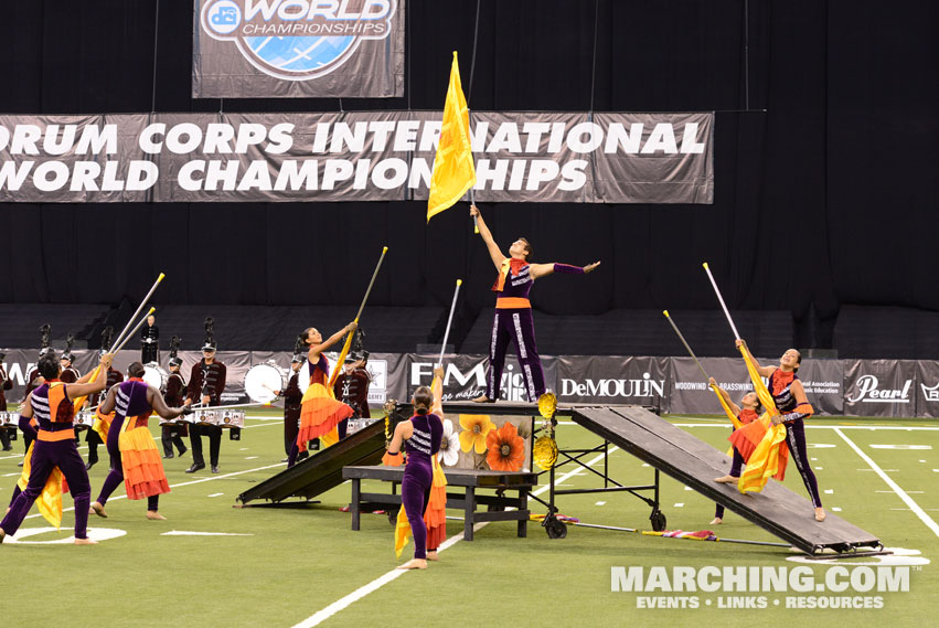 Gold, San Diego, California - 2016 DCI World Championships Photo