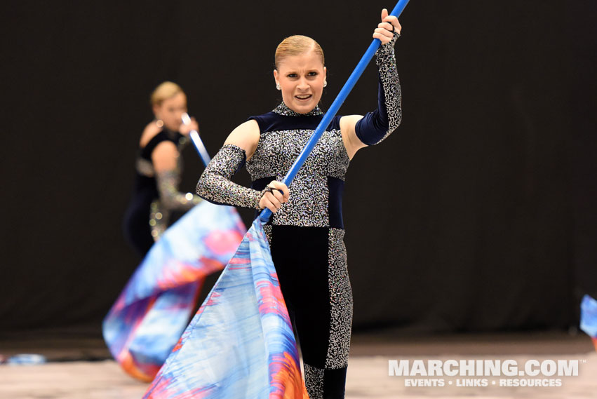 Alta Marea Winterguard, Tuscaloosa, Alabama - WGI World Championships Photo 2016