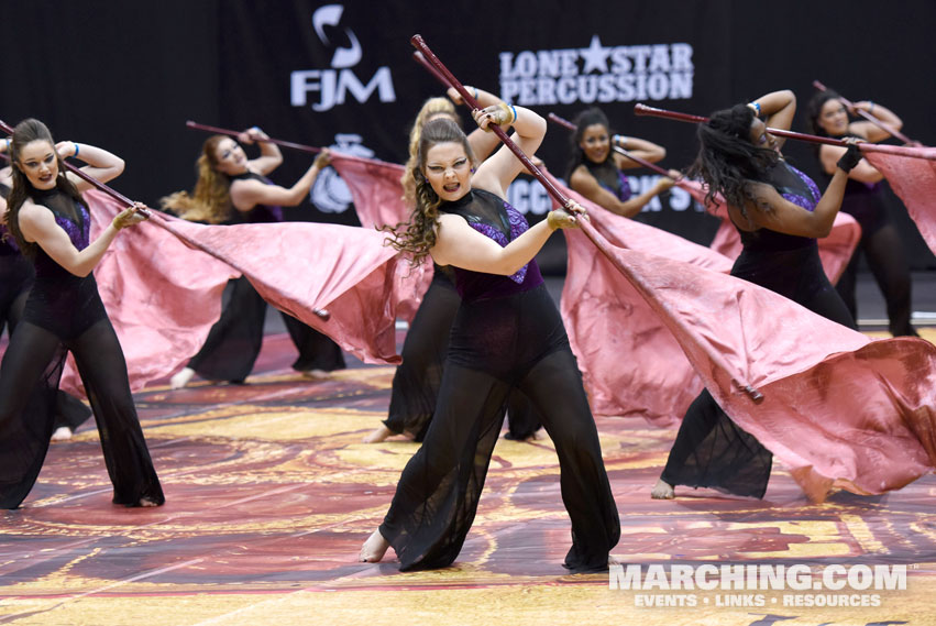 Cape Fear H.S., Fayetteville, North Carolina - WGI World Championships Photo 2016