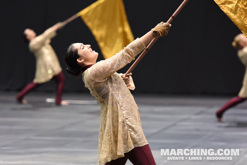 Chino Hills H.S., Chino Hills, California - WGI World Championships Photo 2016