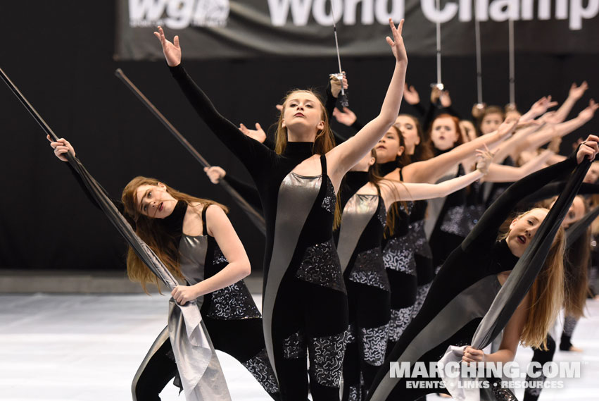 Choctaw H.S., Choctaw, Oklahoma - WGI World Championships Photo 2016