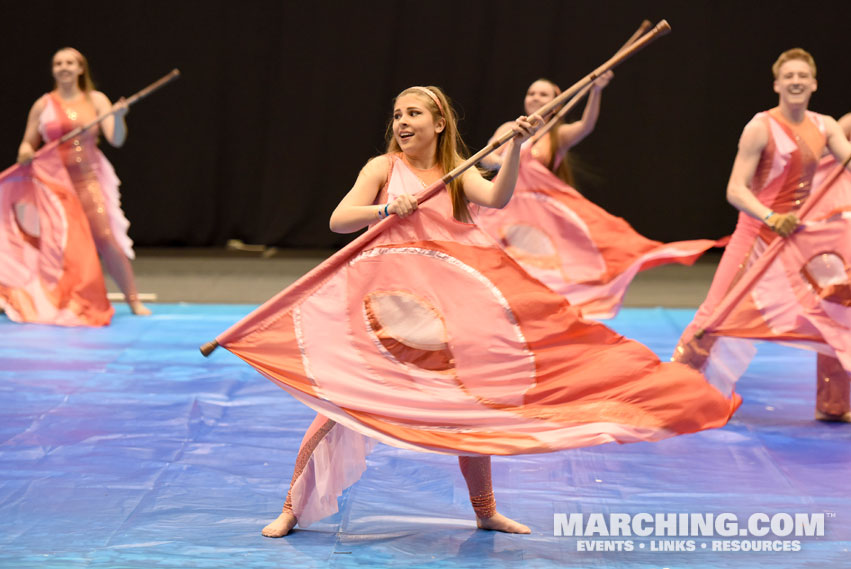 Cleveland H.S., Clayton, North Carolina - WGI World Championships Photo 2016