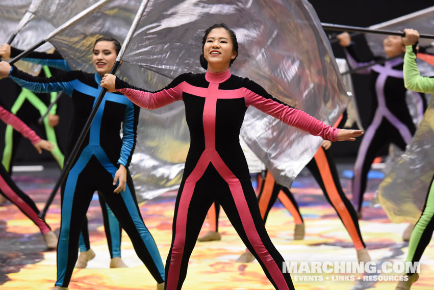 Diamond Bar H.S., Diamond Bar, California - WGI World Championships Photo 2016