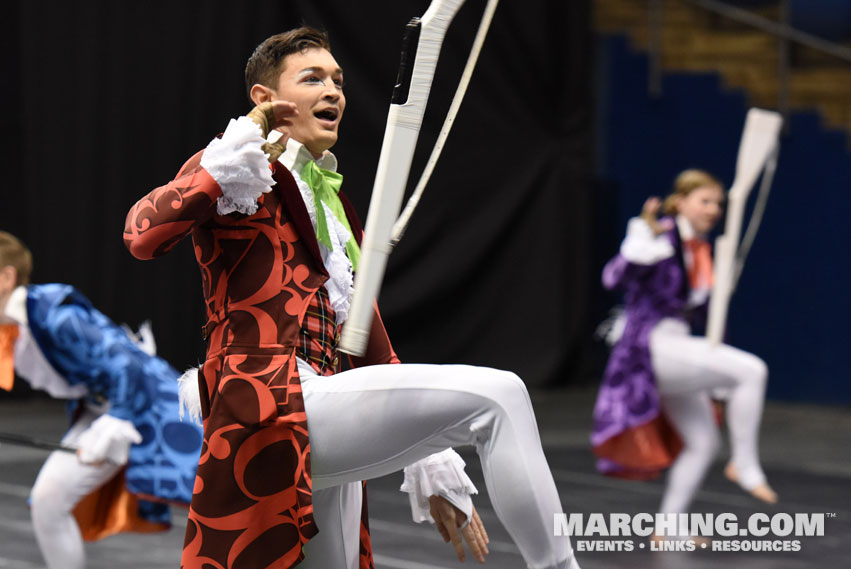 Juxtaposition, Westerville, Ohio - WGI World Championships Photo 2016