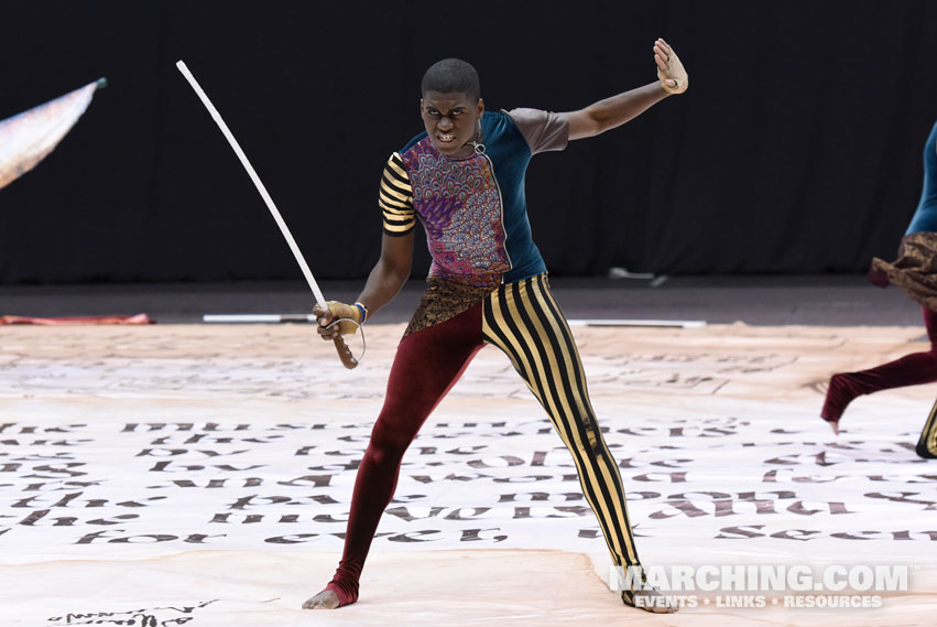 Marvin Ridge H.S., Waxhaw, North Carolina - WGI World Championships Photo 2016