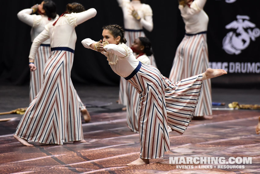 Norwalk H.S., Norwalk, Connecticut - WGI World Championships Photo 2016