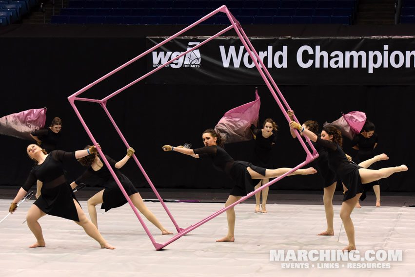 Pacificaires, Surrey, British Columbia, Canada - WGI World Championships Photo 2016