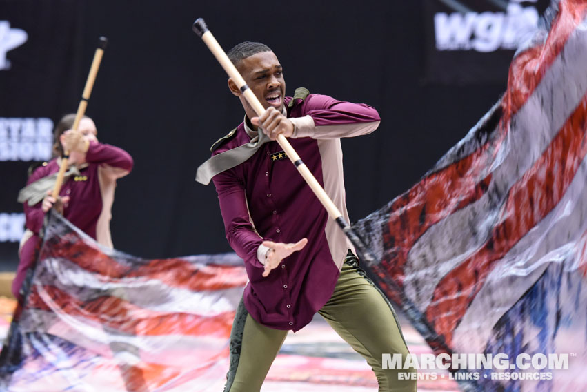 Q, East Stroudsburg University, Pennsylvania - WGI World Championships Photo 2016