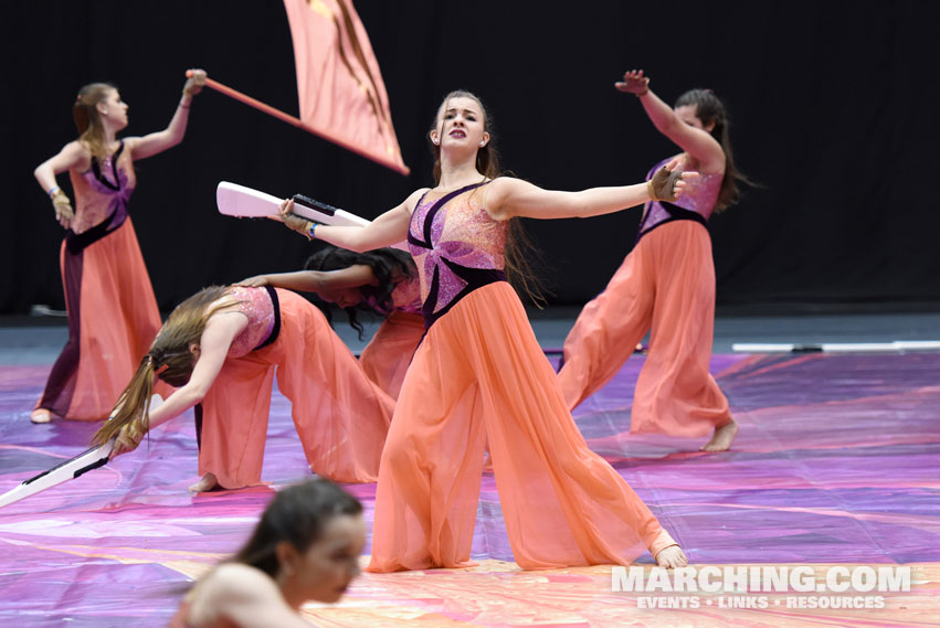 Summerville H.S., Summerville, South Carolina - WGI World Championships Photo 2016