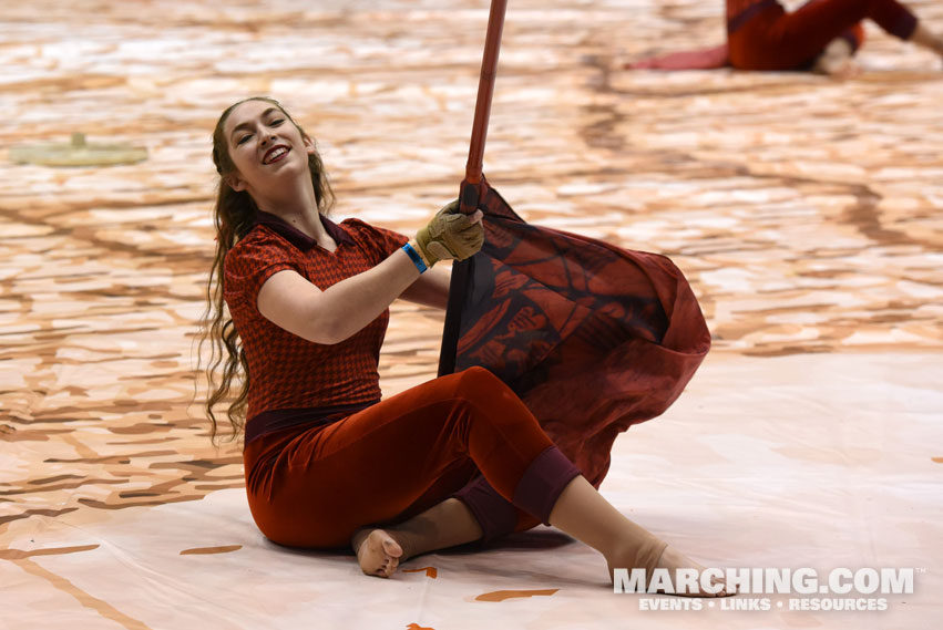 Wakeland H.S., Frisco, Texas - WGI World Championships Photo 2016