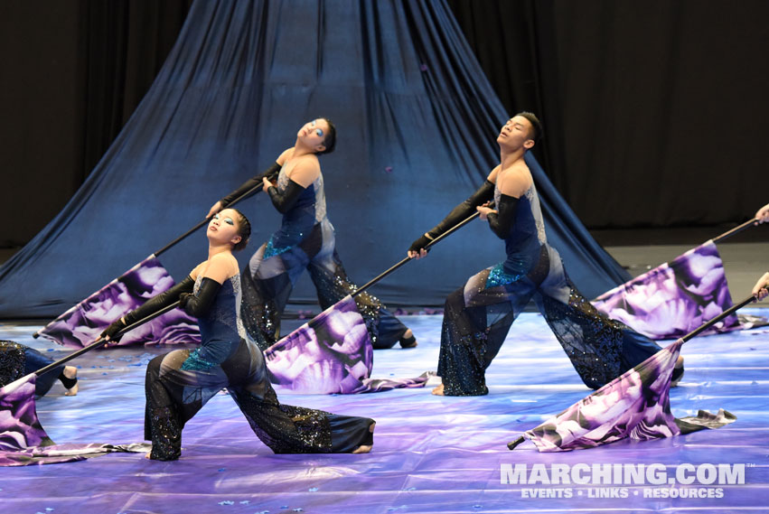 Arcadia H.S., Arcadia, California - WGI World Championships Photo 2016