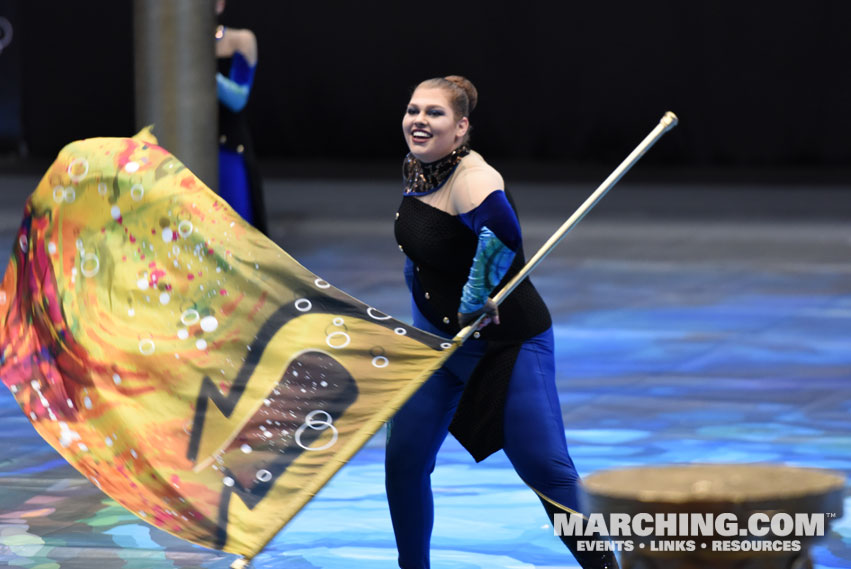 Bellbrook H.S., Bellbrook, Ohio - WGI World Championships Photo 2016