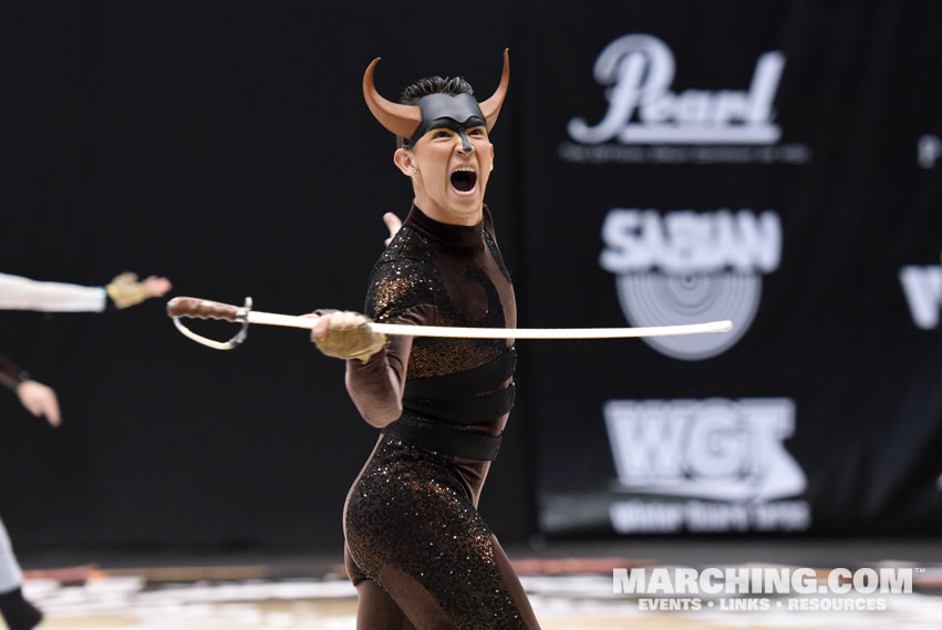 Black Gold, Dallas, Texas - WGI World Championships Photo 2016