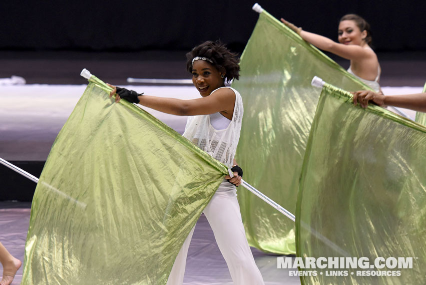 Choctawhatchee H.S., Fort Walton Beach, Florida - WGI World Championships Photo 2016