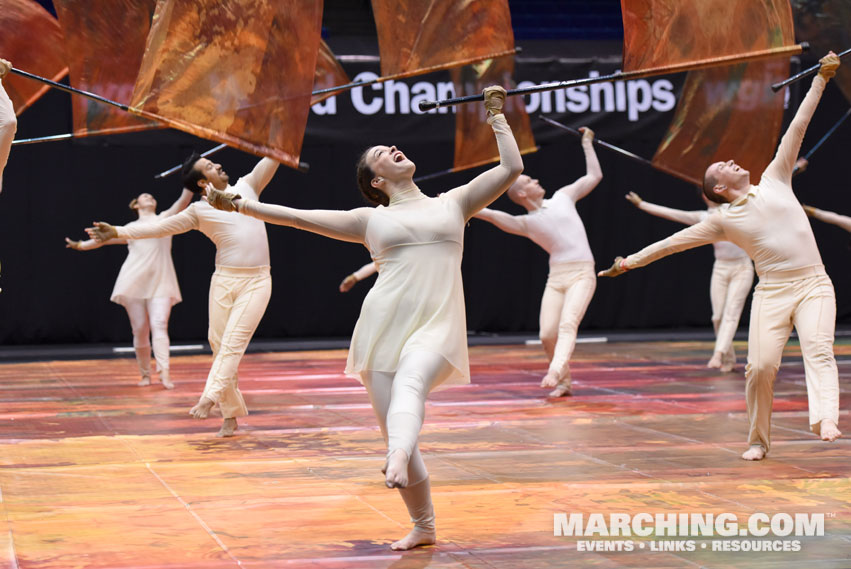 Cypress Independent, Houston, Texas - WGI World Championships Photo 2016