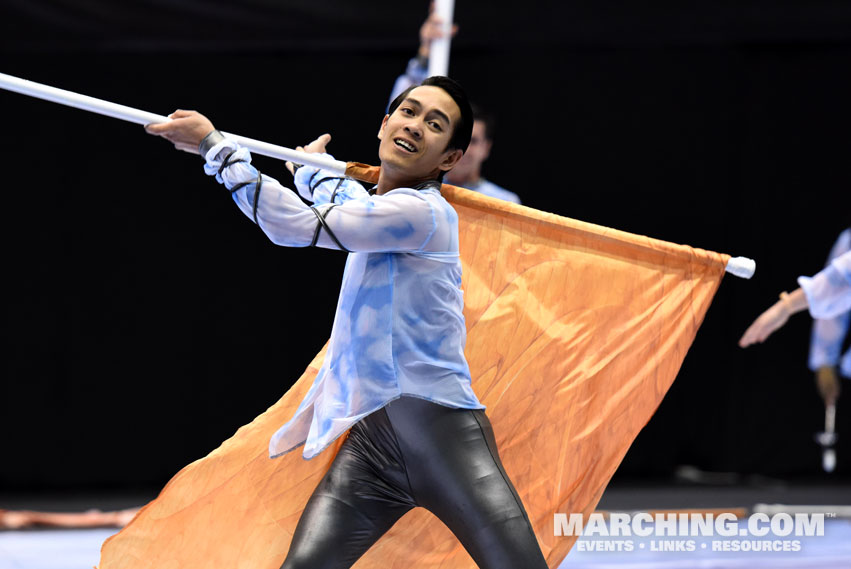 FeniX Independent, Arizona State University, Tempe, Arizona - WGI World Championships Photo 2016