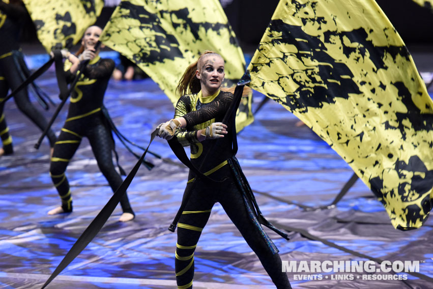 Flanagan H.S., Pembroke Pines, Florida - WGI World Championships Photo 2016