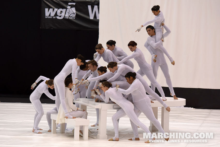 James Bowie H.S., Austin, Texas - WGI World Championships Photo 2016